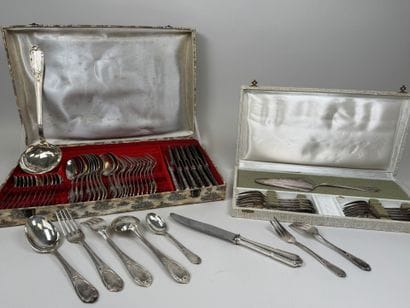 FRIONNET FRANCOIS.
Partie de ménagère en...