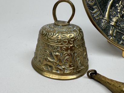 Max LE VERRIER (1891–1973).
Bronze cup with...