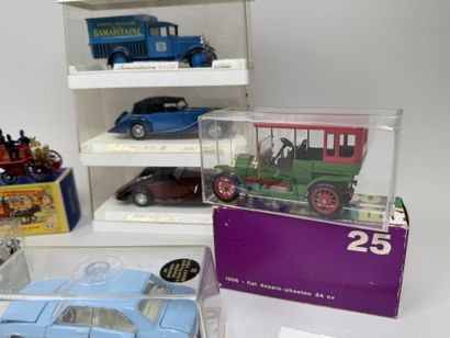 SOLIDO - NOREV - DINKY TOYS - etc...
Collection...