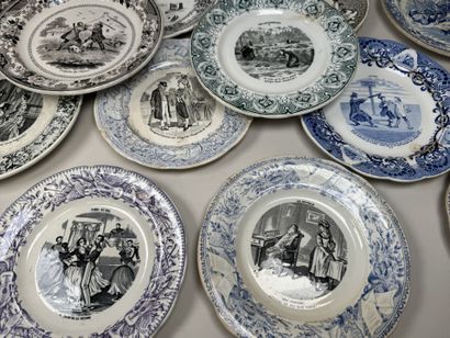 CREIL and MONTEREAU - SAINT AMAND and HAMAGE...