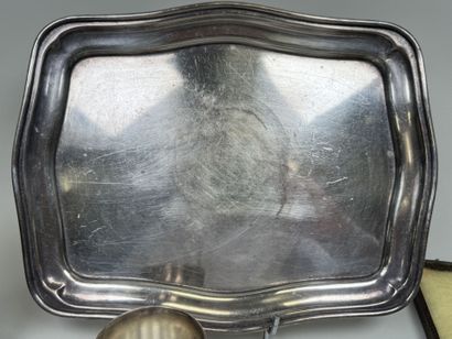 Silver plated set including:
- GALLIA, manufactured...