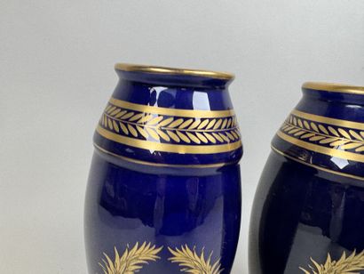 Gustave ASH (1856–1919) in Tours.
Pair of...