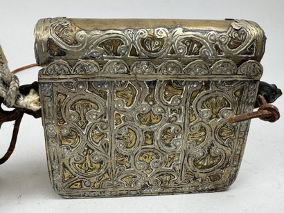 North Africa, 20th century.
A powder flask...