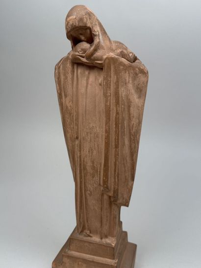 Lucienne-Antoinette HEUVELMANS (1885–1944).
Virgin...