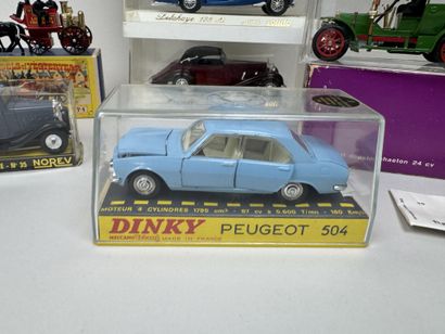 SOLIDO - NOREV - DINKY TOYS - etc...
Collection...