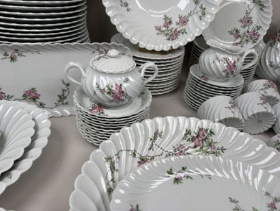 HAVILAND à Limoges.
Importante partie de...