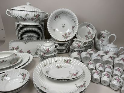 HAVILAND à Limoges.
Importante partie de...