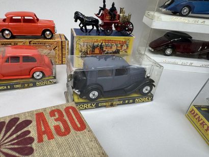 SOLIDO - NOREV - DINKY TOYS - etc...
Collection...