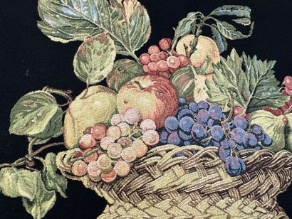 School, 20th century.
Basket of Fruit.
Large...