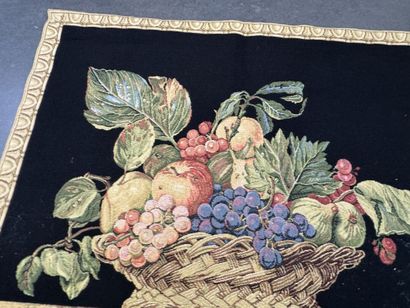School, 20th century.
Basket of Fruit.
Large...