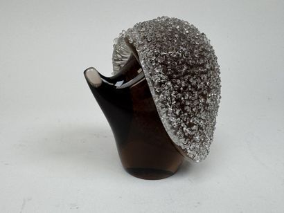 MURANO.
Hérisson.
Sujet en verre soufflé...