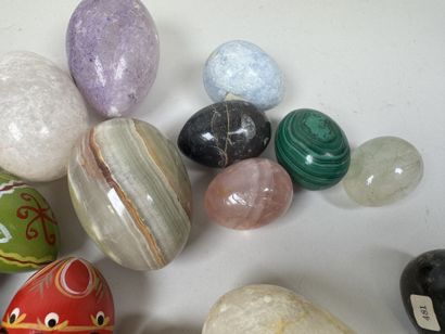 A collection of approximately 50 painted...