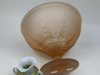MULLER Frère in Luneville.
A goblet on a...