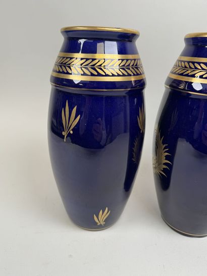 Gustave ASH (1856–1919) in Tours.
Pair of...