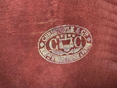CHRISTOFLE & Cie.
Série de 13 couverts de...