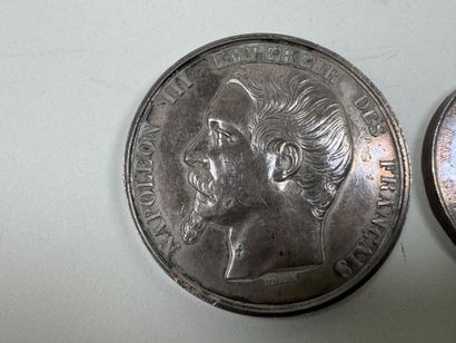 BARRE - DE PUYMAURIN.
Napoleon III and Louis...