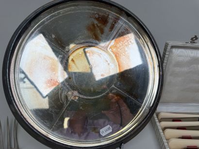 CHRISTOFLE and others.
A large lot of silver...