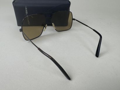 Daniel HECHTER.
Pair of sunglasses with black...