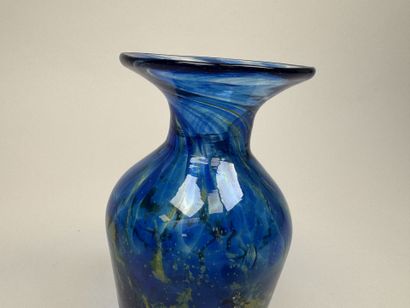 PHOENICIAN GLASS MALTA.
Vase en verre.
H....