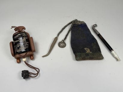 ASIA, 20th century.
- Probably a smoker’s...