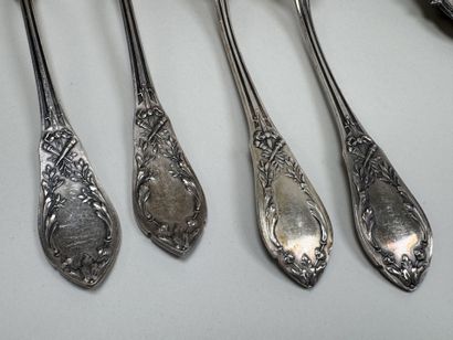 Silver plated set including:
- GALLIA, manufactured...
