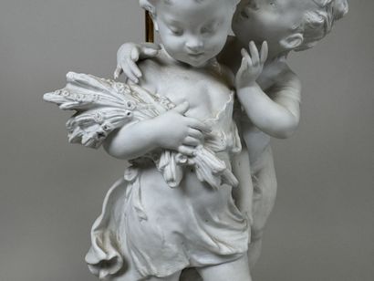 Auguste MOREAU (1834-1917), d'après
Couple...
