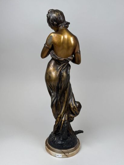Hippolyte MOREAU (1832-1926), d'près.
L'oiseau...