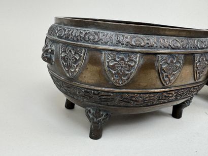 JAPAN - MEIJI period (1868 - 1912). 
Pair...