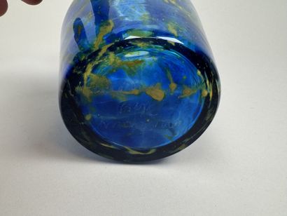 PHOENICIAN GLASS MALTA.
Vase en verre.
H....