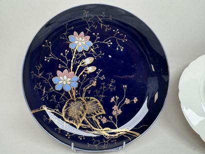 HAVILAND & Co. and others.
7 polychrome and...