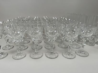 VILLEROY & BOCH.
Crystal glassware set consisting...