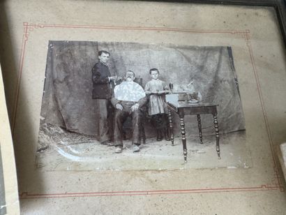 Lot de photos anciennes principalement de...