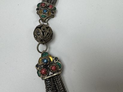 AIT OUAOUZGUIT, 20th century.
Berber jewelry...