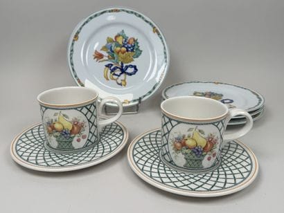 VILLEROY & BOCH. 
BASKET model.
A set of...