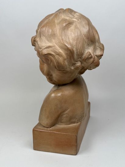 CAMUS, Jean Marie (1877–1955).
Bust of a...