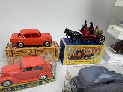 SOLIDO - NOREV - DINKY TOYS - etc...
Collection...