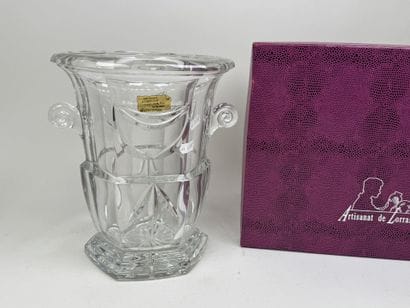 Artisanat de Lorraine.
Grand seau à champagne...
