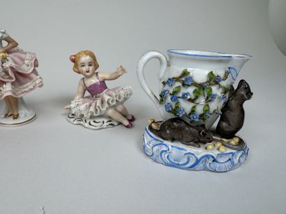 DRESDEN et divers.
Ensemble de petits 5 sujets...