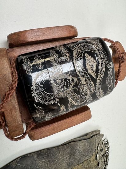 ASIA, 20th century.
- Probably a smoker’s...