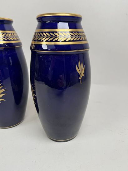 Gustave ASH (1856–1919) in Tours.
Pair of...