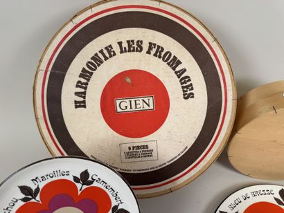 GIEN.
Modèle HARMONIE.
Partie de service...