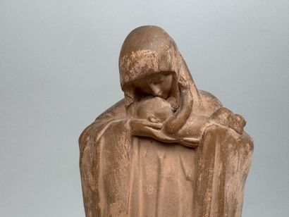 Lucienne-Antoinette HEUVELMANS (1885–1944).
Virgin...