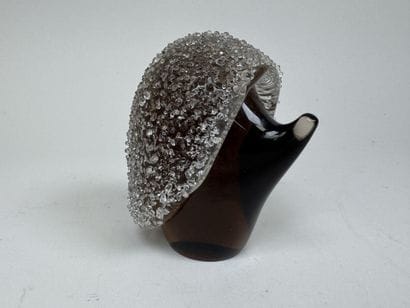 MURANO.
Hérisson.
Sujet en verre soufflé...