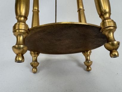 GASTON JOLLY FILS, Paris.
Gilded bronze portico-style...