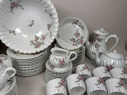 HAVILAND à Limoges.
Importante partie de...