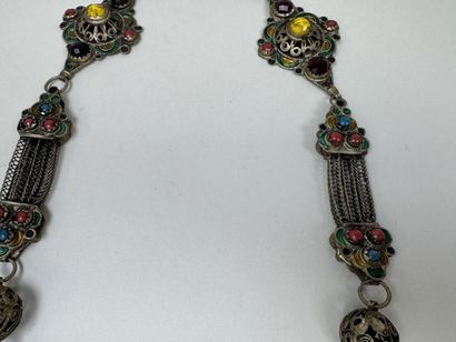 AIT OUAOUZGUIT, 20th century.
Berber jewelry...