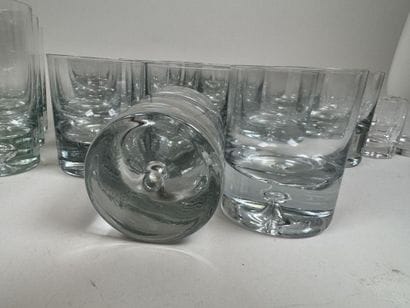 Glassware set consisting of:
- 6 orangeade...