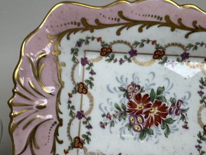 Set includes:
- French porcelain, Paris -...