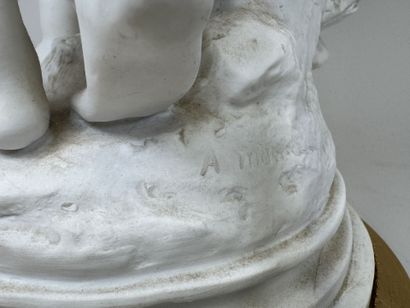 Auguste MOREAU (1834-1917), d'après
Couple...