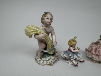 DRESDEN et divers.
Ensemble de petits 5 sujets...